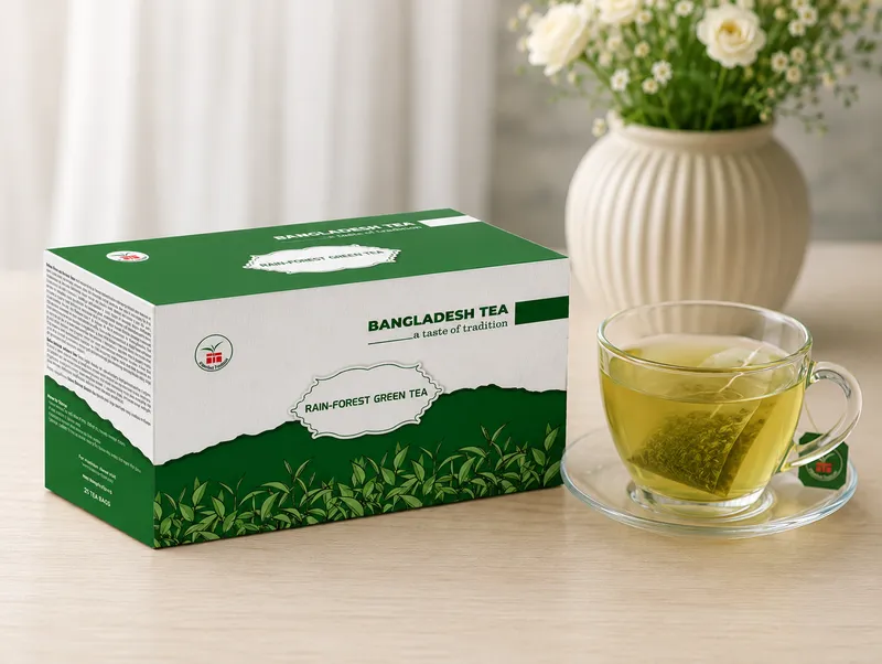 Rain Forest Green Tea (Tea Bag)